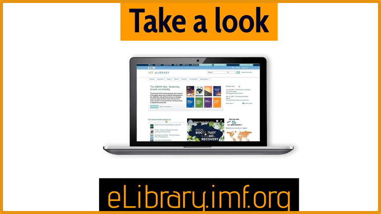 IMF e-Library veritabanı