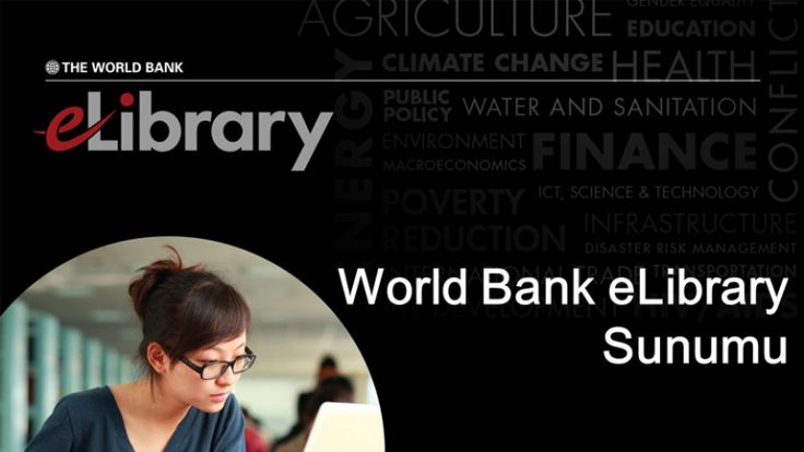 World Bank e-Library destek erişimi