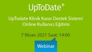 UpToDate Online Kullanıcı Eğitimi