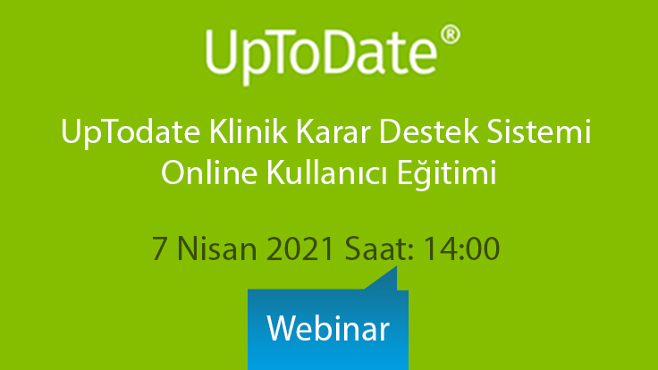 UpToDate Online Kullanıcı Eğitimi
