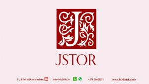 JSTOR Tematik Koleksiyonlar, Birincil Koleksiyonlar ve Artstor Deneme Erişimi