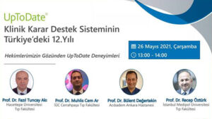 UpToDate Klinik Karar Destek Sisteminin Türkiye’deki 12. Yılı