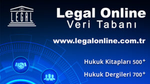 Legal Online Veri Tabanı Deneme Erişimi