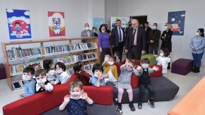Rektör Ünal, Kütüphane Çalışanlarının Kütüphane Haftası’nı Yerinde Kutladı