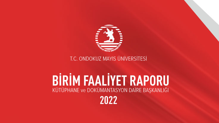 2022 Birim Faaliyet Raporu