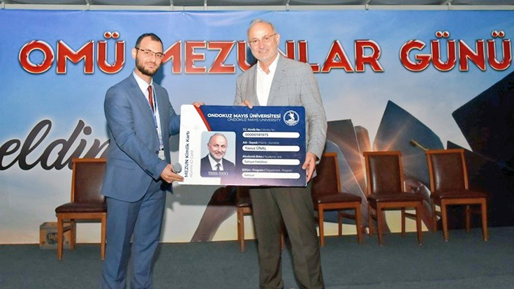 Mezun Kimlik Kartı uygulaması