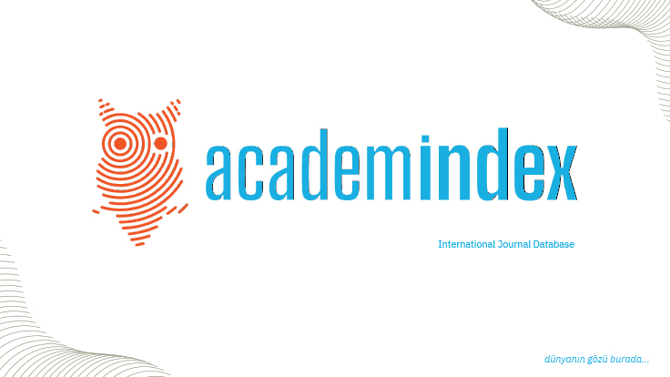 Academindex International Journal Database Deneme Erişimi