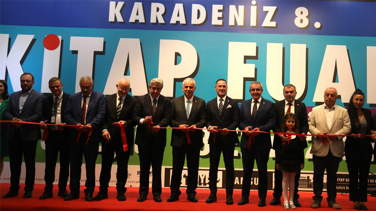 OMÜ, Karadeniz Kitap Fuarı’nda stant açtı