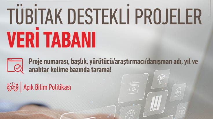 TÜBİTAK Destekli Projeler Veritabanı