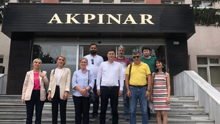 Akpınar Köy Enstitüsü Kütüphanesi Projesi Başladı