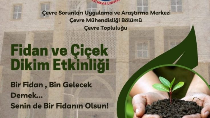 Türkiye Çevre Haftası Etkinliği