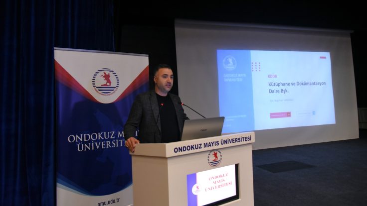 OMÜ’de 2024-2025 Eğitim-Öğretim Yılı Oryantasyon Programı Gerçekleştirildi