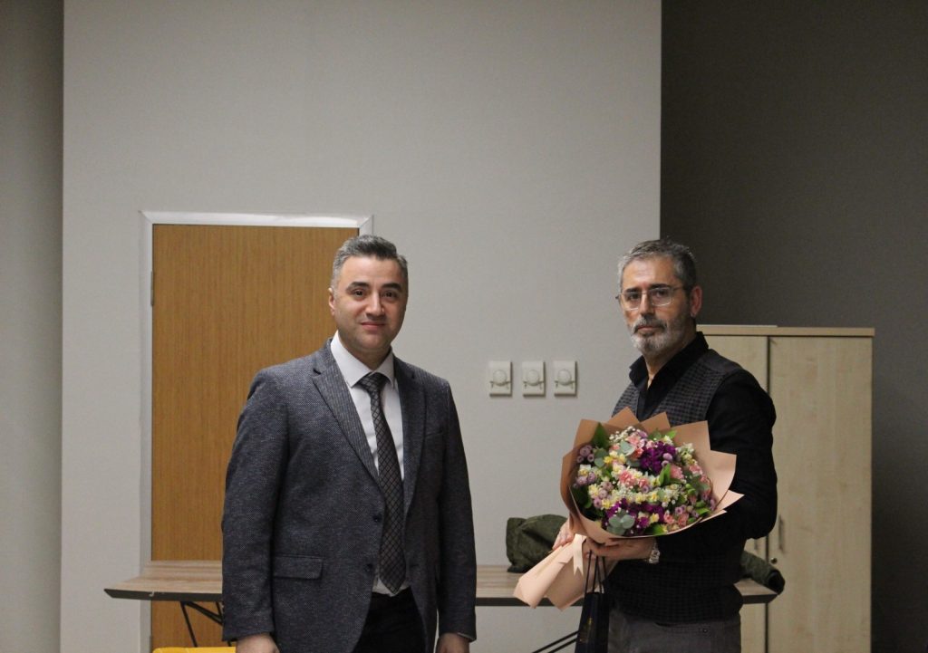 Mesai Arkadaşımız Sinan İme’ye Emeklilik Hayatında Mutluluklar Diliyoruz