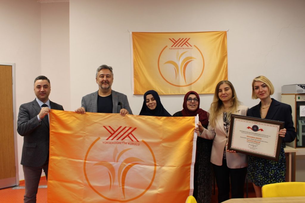 Engelli Dostu Merkez Kütüphaneye, YÖK’ten Turuncu Bayrak Ödülü