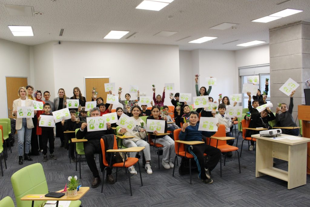 OKUSAM Projesi Etkinliğinin Adresi Merkez Kütüphane