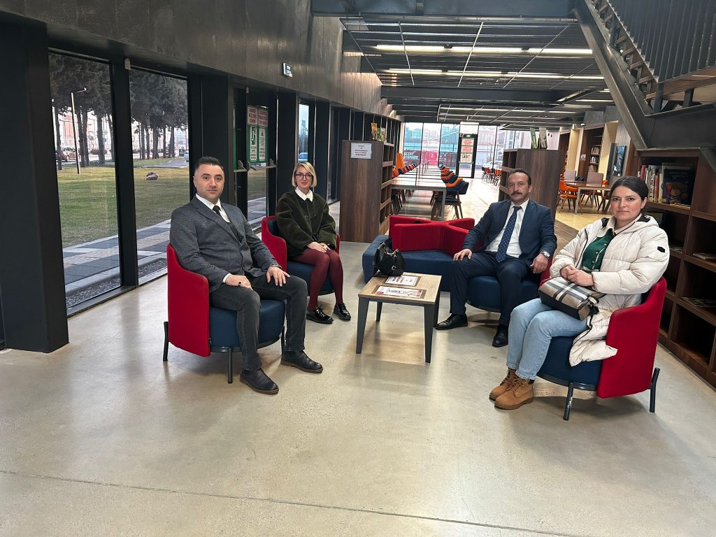 Merkez Kütüphane Yetkilileri, Kent Belleğinin Önemli Mekânlarından Samsun Müzesinde