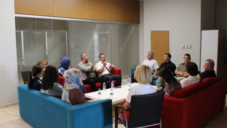 “Türkiye Kültür Yolu Festivali”nin Samsun Durağında OMÜ Merkez Kütüphanesi ile Gazi İl Halk Kütüphanesi Arasında İş Birliği ve Dayanışma Adımları”