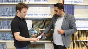 Merkez Kütüphane Bünyesindeki OMÜ Yayın Satış Ofisi Hizmete Hazır