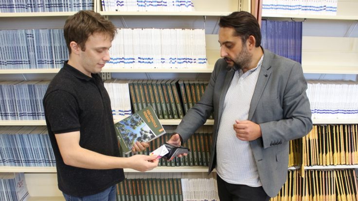 Merkez Kütüphane Bünyesindeki OMÜ Yayın Satış Ofisi Hizmete Hazır