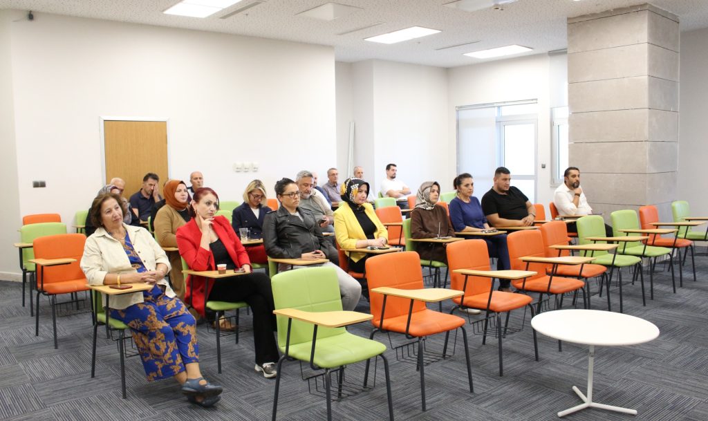 Merkez Kütüphanede Yeni Eğitim-Öğretim Dönemine Yönelik Değerlendirme Toplantısı