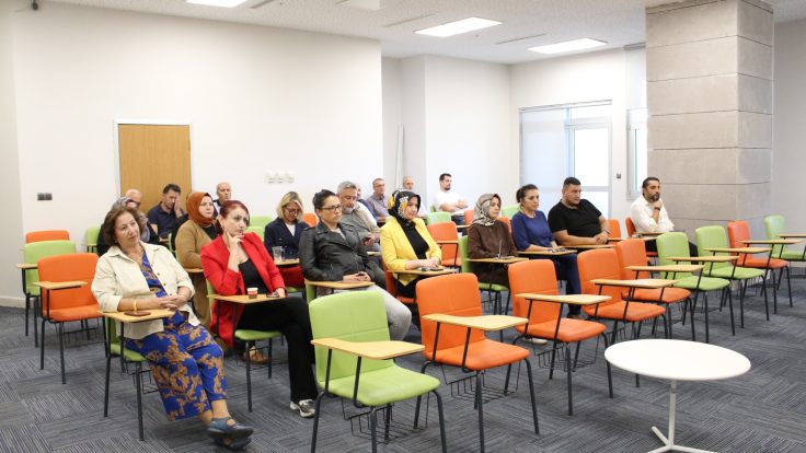 Merkez Kütüphanede Yeni Eğitim-Öğretim Dönemine Yönelik Değerlendirme Toplantısı