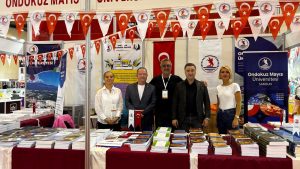 Karadeniz 10. Kitap Fuarı’nda OMÜ’yü Merkez Kütüphane Temsil Etti
