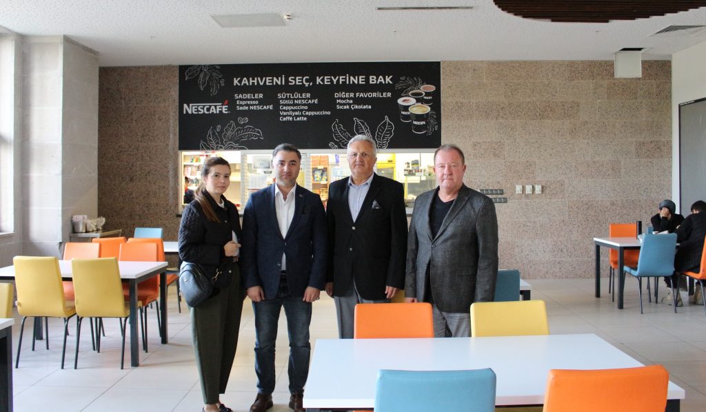 Merkez Kütüphane ve OMKAN Arasında İş Birliği Adımları