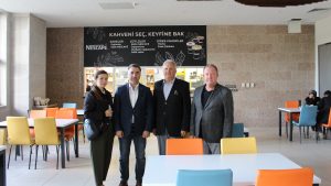 Merkez Kütüphane ve OMKAN Arasında İş Birliği Adımları