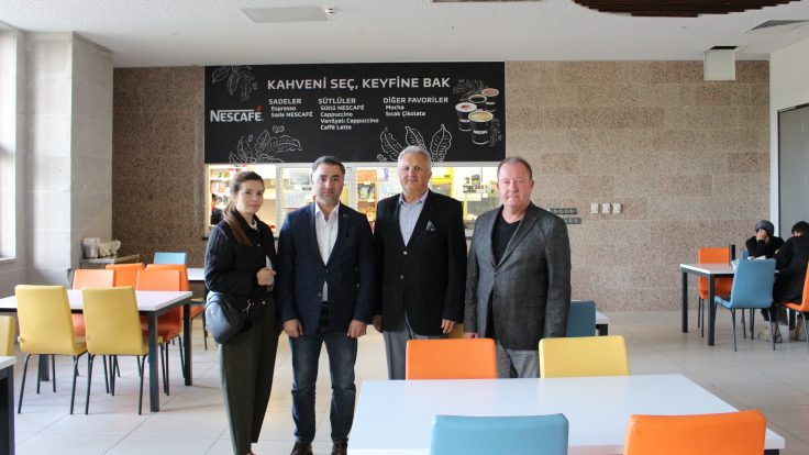 Merkez Kütüphane ve OMKAN Arasında İş Birliği Adımları