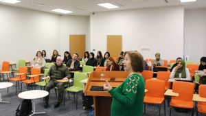 Merkez Kütüphane, Yüksek Lisans Öğrencilerinin Akademik Deneyim ve Gelişimlerini Destekliyor