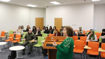 Merkez Kütüphane, Yüksek Lisans Öğrencilerinin Akademik Deneyim ve Gelişimlerini Destekliyor