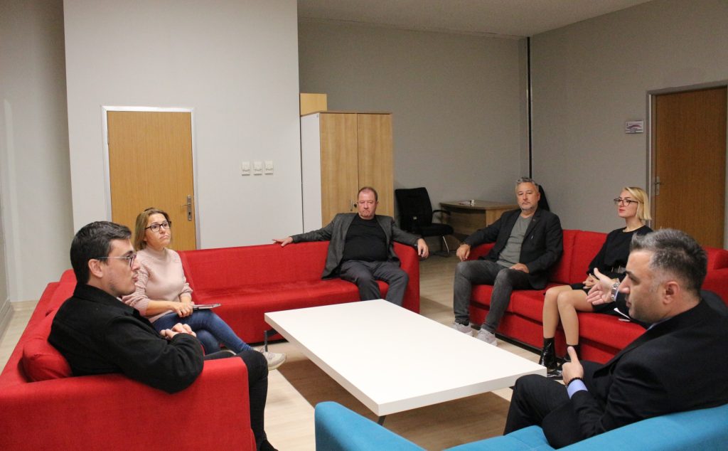 Merkez Kütüphanede Engelli Öğrencilerin Gereksinimleriyle İlgili Kapsayıcı Çalışmalar