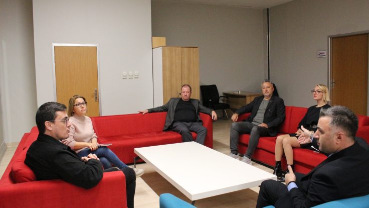 Merkez Kütüphanede Engelli Öğrencilerin Gereksinimleriyle İlgili Kapsayıcı Çalışmalar