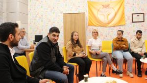 Merkez Kütüphanede Kitap Analizi Söyleşisi