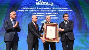 Başkanlığımız ANKOSLink 2025 Uluslararası Konferansı’nda