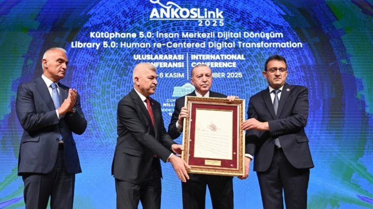 Başkanlığımız ANKOSLink 2025 Uluslararası Konferansı’nda
