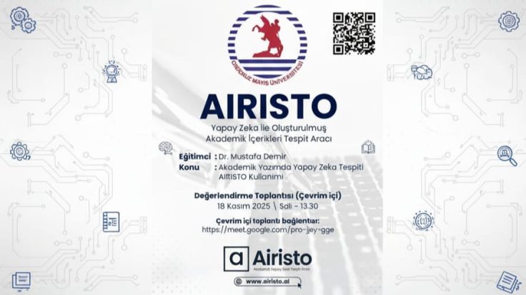 AIRISTO Yapay Zeka ile Oluşturulmuş Akademik İçerikleri Tespit Aracı