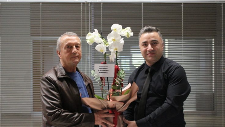 Mesai Arkadaşımız Hami Sever’e Emeklilik Hayatında Mutluluklar Diliyoruz