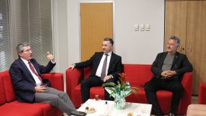 OMÜ ve Ordu Üniversitesi Kütüphaneleri Arasında İşbirliği Görüşmesi Gerçekleştirildi