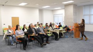 Merkez Kütüphane Semineri: “Sosyal Bilimlerde Yorumlama ve Bilgiye Erişim”