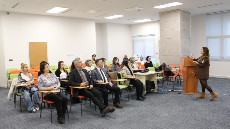 Merkez Kütüphane Semineri: “Sosyal Bilimlerde Yorumlama ve Bilgiye Erişim”