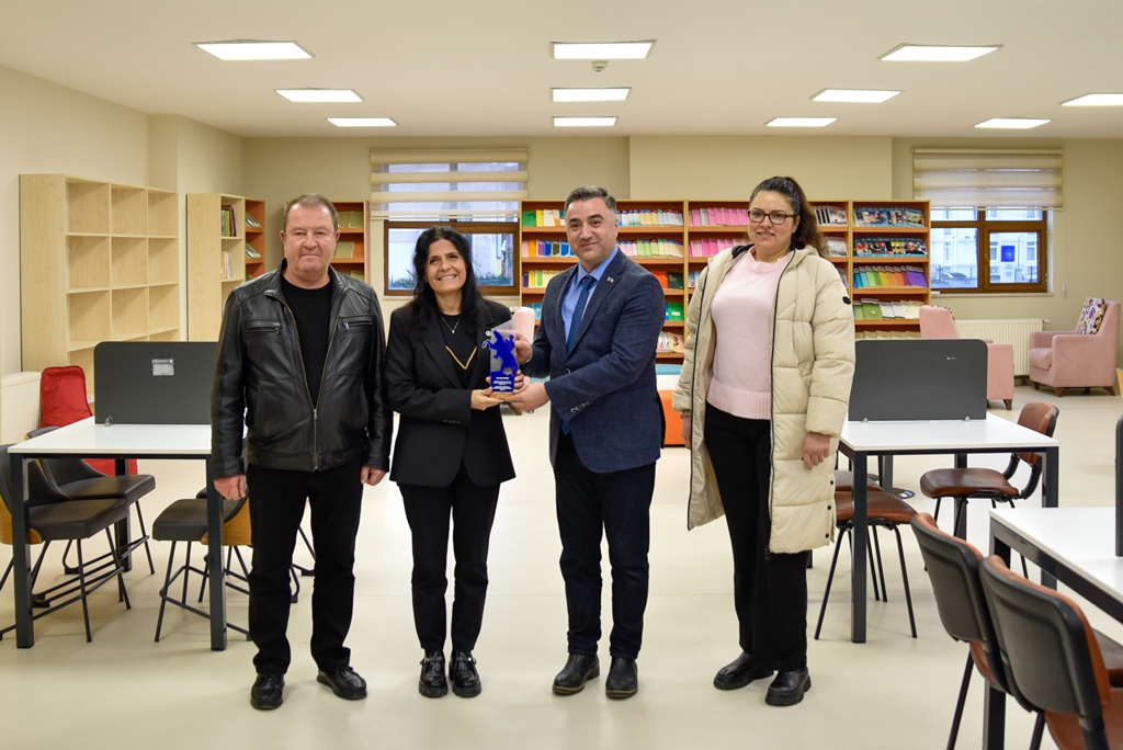 OMÜ Çarşamba İTBF’de Bilgisayar Laboratuvarı ve Kütüphane Hizmete Açıldı