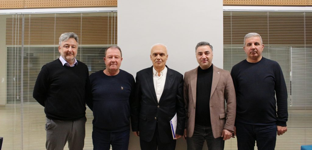 Mesai Arkadaşımız Nazım Durmuşoğlu’na Emeklilik Hayatında Mutluluklar Diliyoruz