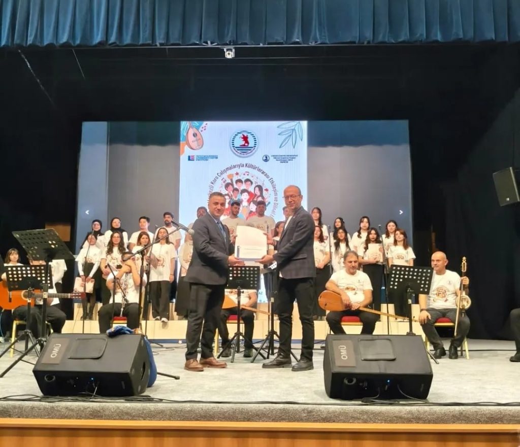 Lisansüstü Eğitim Enstitüsünden Başkanlığımıza Teşekkür