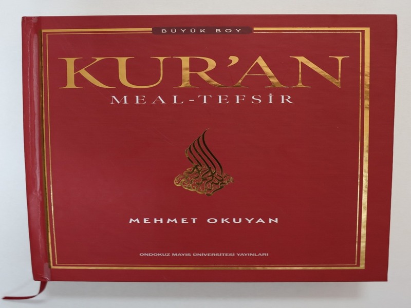 OMÜ Yayınları Kur’an Meali Eserleri Satışa Sunulmuştur