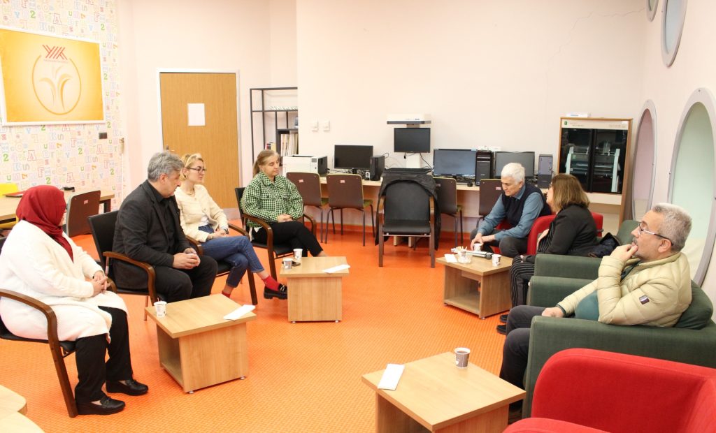 Merkez Kütüphane ve Altı Nokta Körler Derneği Arasında Dayanışma Adımları