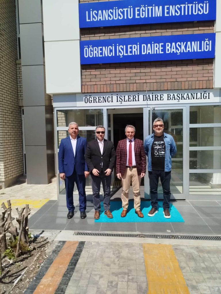 Kütüphane ve Öğrenci İşleri Arasında İş Birliği Toplantısı Gerçekleştirildi
