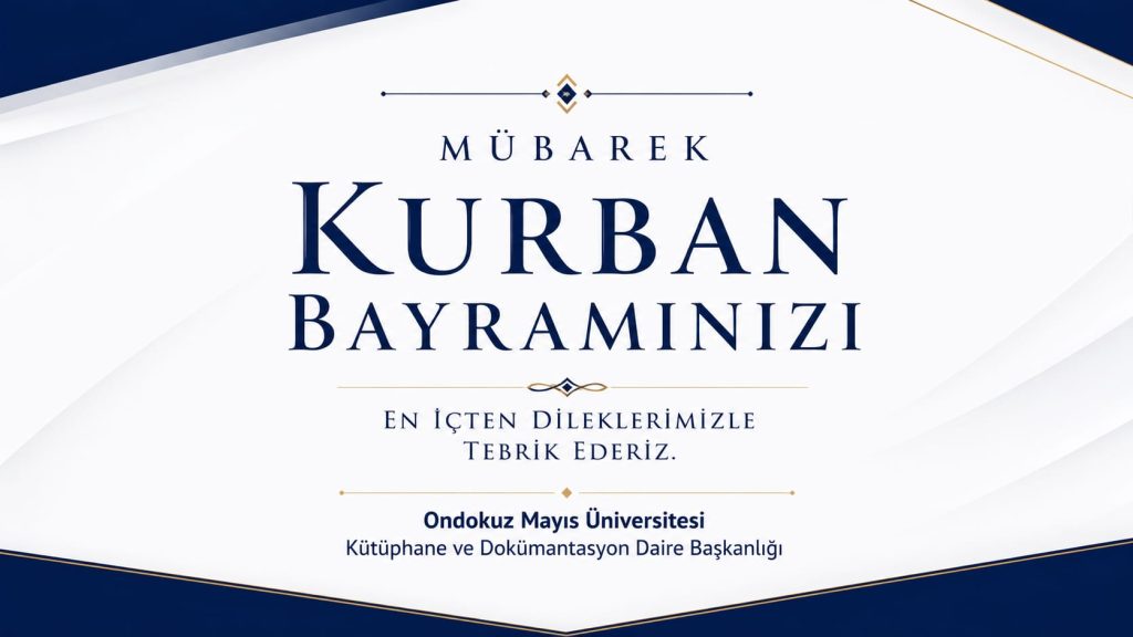 Kurban Bayramımız Mübarek Olsun