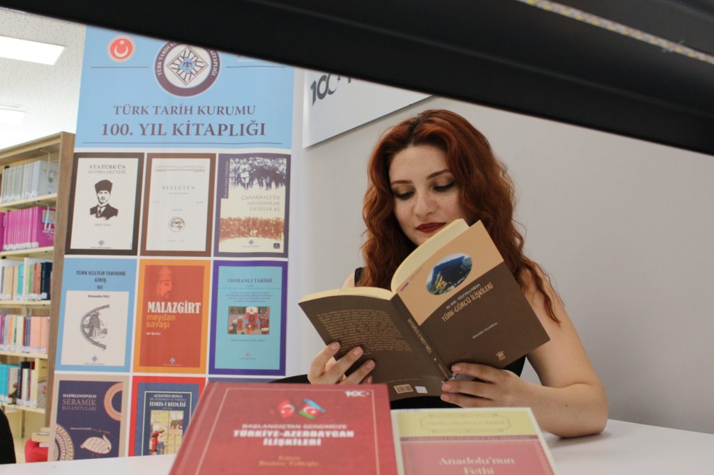 Türk Tarih Kurumu 100. Yıl Kitaplığı Final Haftasında Öğrencilerden Yoğun İlgi Gördü