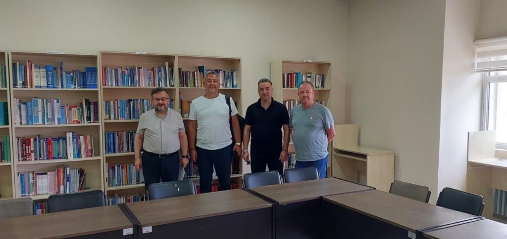Kütüphane Hizmetleri İlçe Yerleşkelerinde Yerinde Değerlendirildi